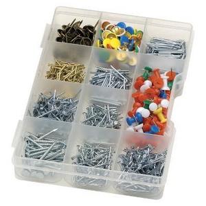 Arrow nail/tack/brad asst 100pc.