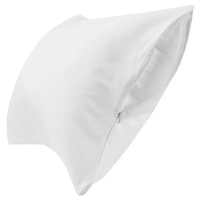 Simply Essential™ Microfiber Standard/Queen Pillow Protectors (Set of 2)
