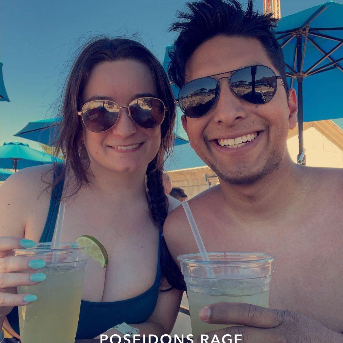 Pool side margaritas!