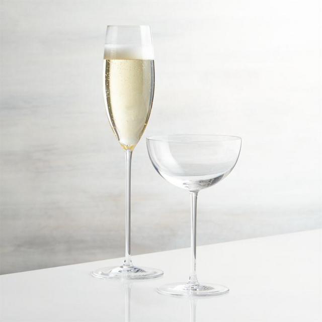 Camille Champagne Glasses