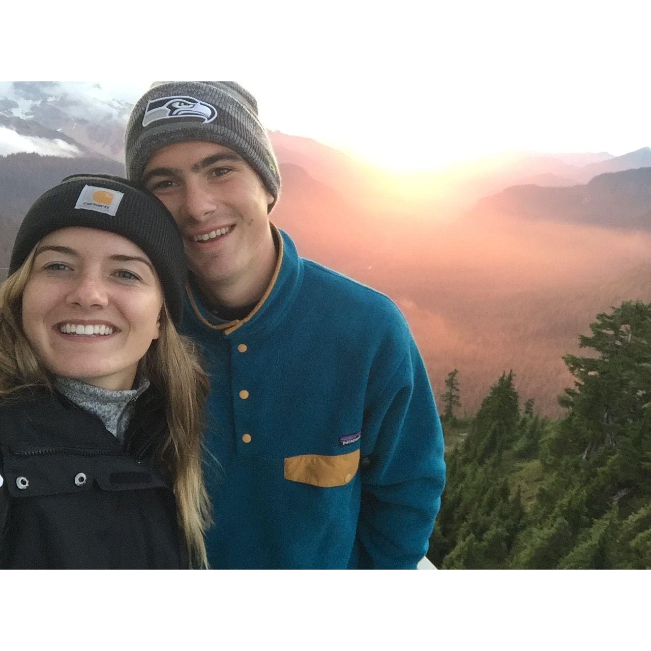 Jake and Olivias favorite backpacking trip- Park Butte