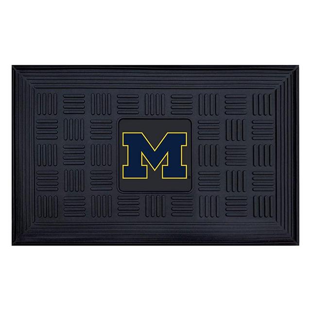 FANMATS NCAA Men,Unisex-Adult,Women Medallion Door Mat