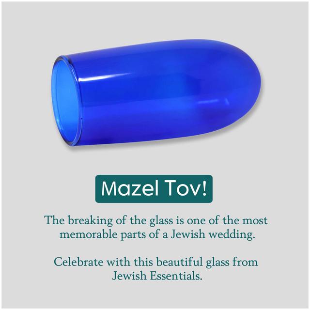 Wedding Chuppah Breaking Glass by Jewish Essentials