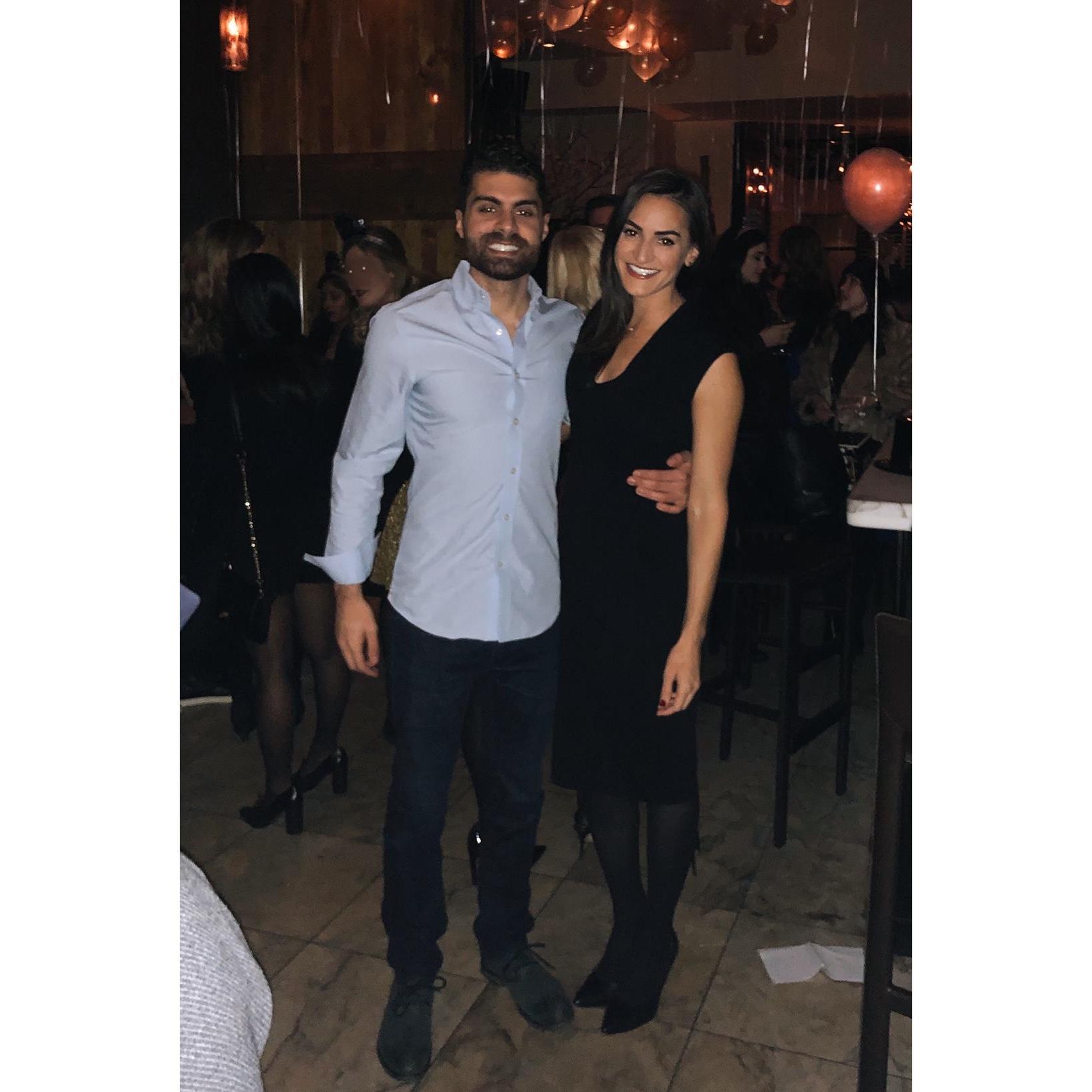 2018 NYE in NYC