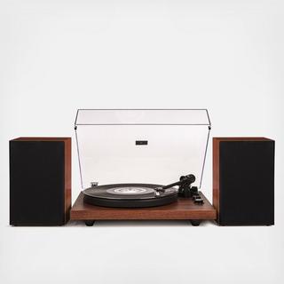 C62 Record Player with Speaker