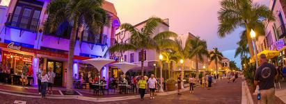 Ft Myers Downtown River District
