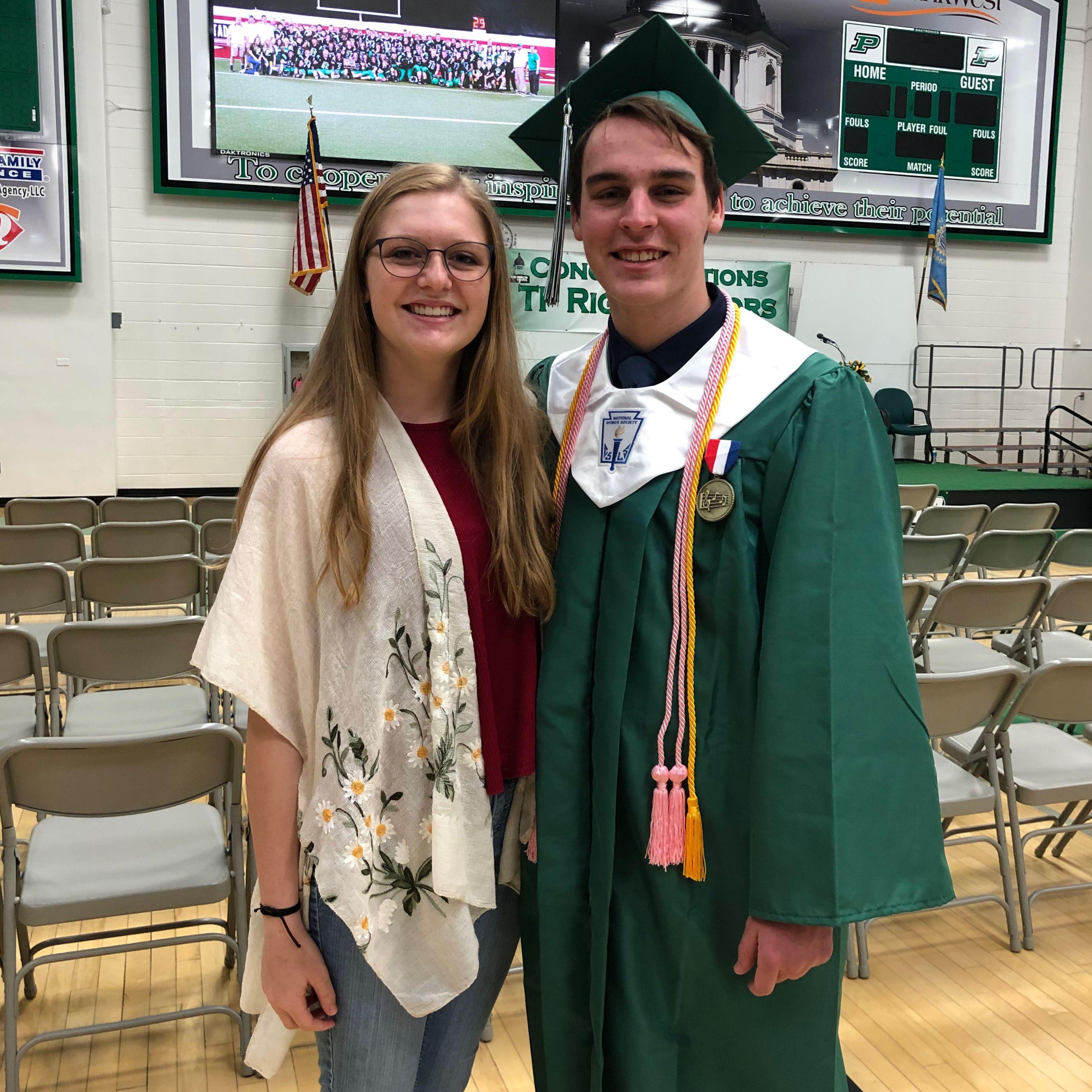 Grooms High School Graduation; May 2019