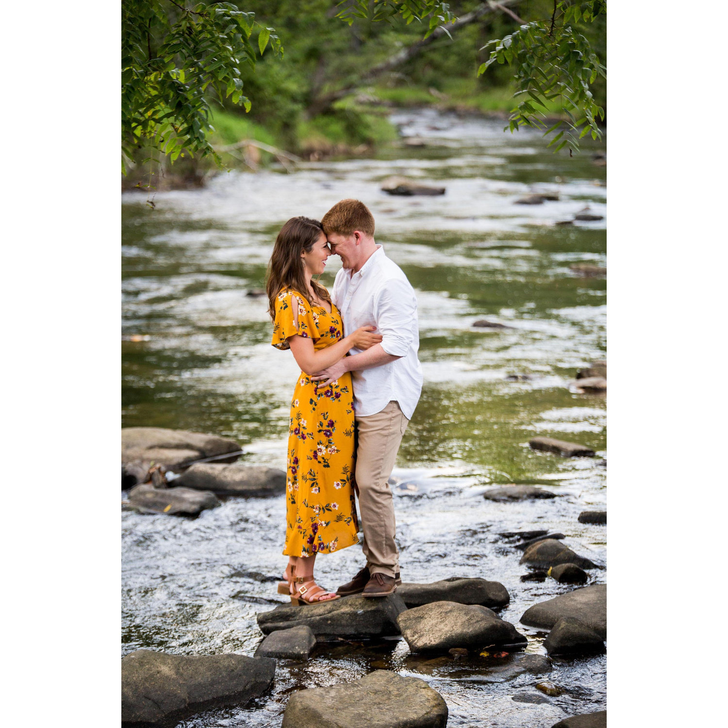 Engagement Pictures at Jerusalem Mill in Kingsville, MD