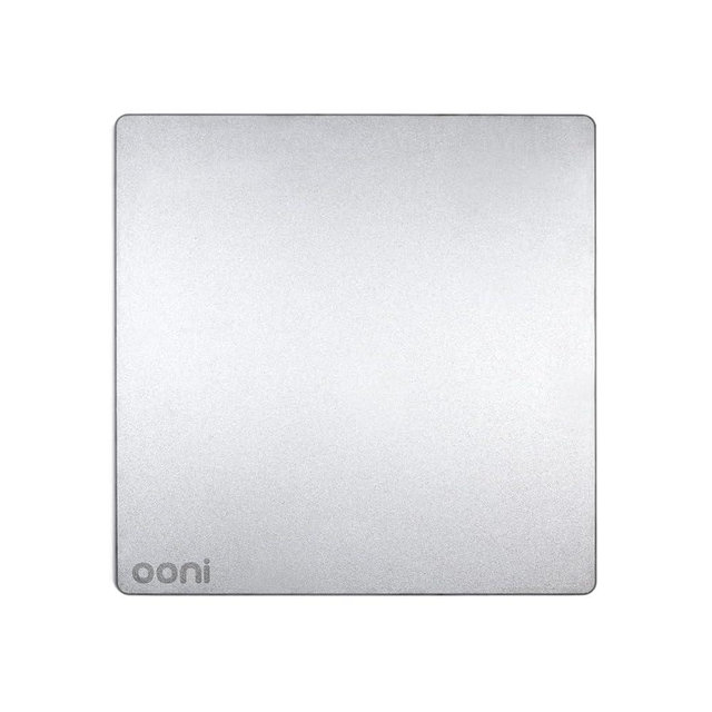 Ooni Pizza Steel 13 - Pizza Steel for Home Oven - 13 Inch Durable Commercial-Grade Stainless Steel Baking Pizza Steel