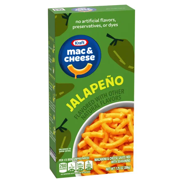 Kraft Jalapeno Mac and Cheese - 7.25oz