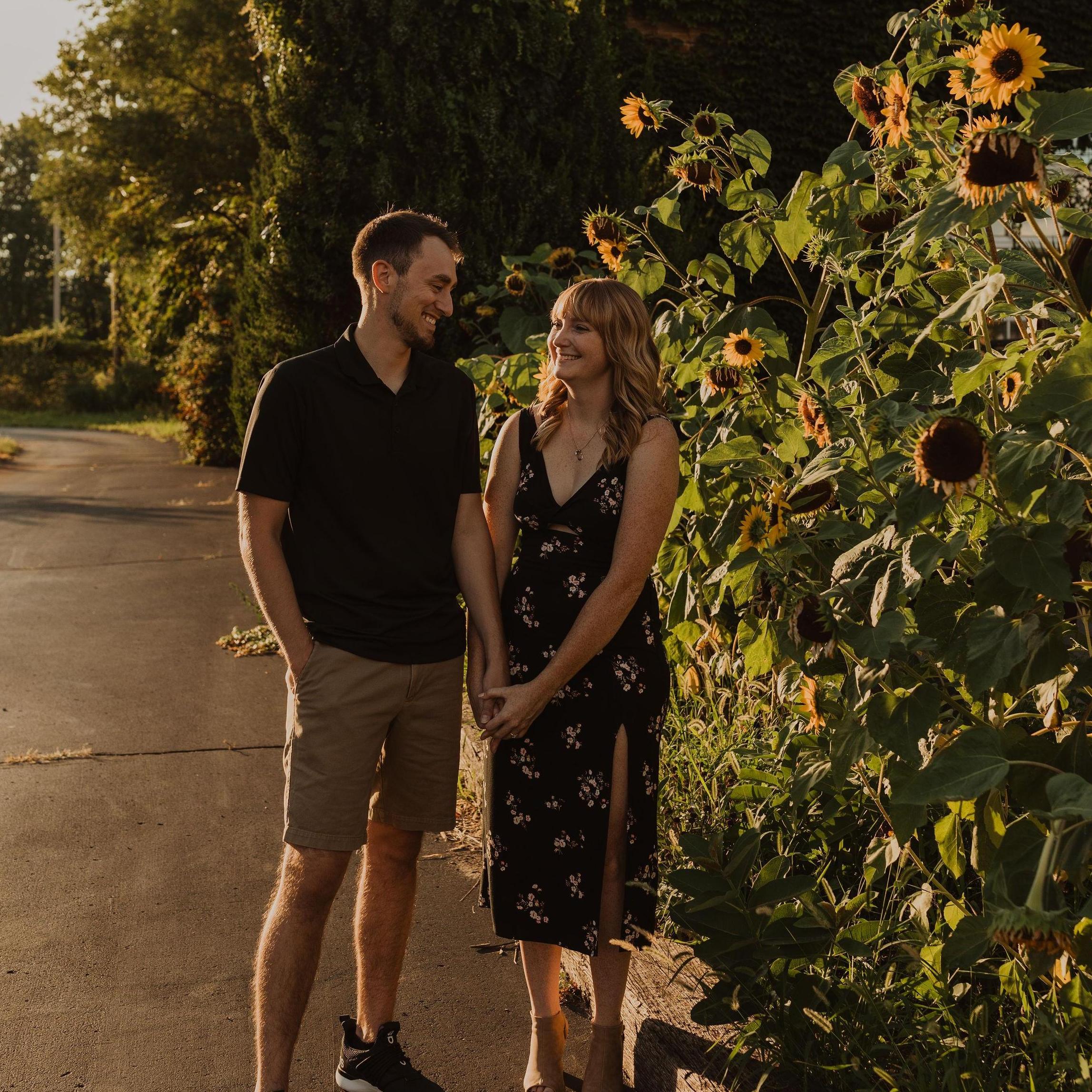 Like a lot of couples today, we met online. Scott likes to joke about the algorithm that found love for us.