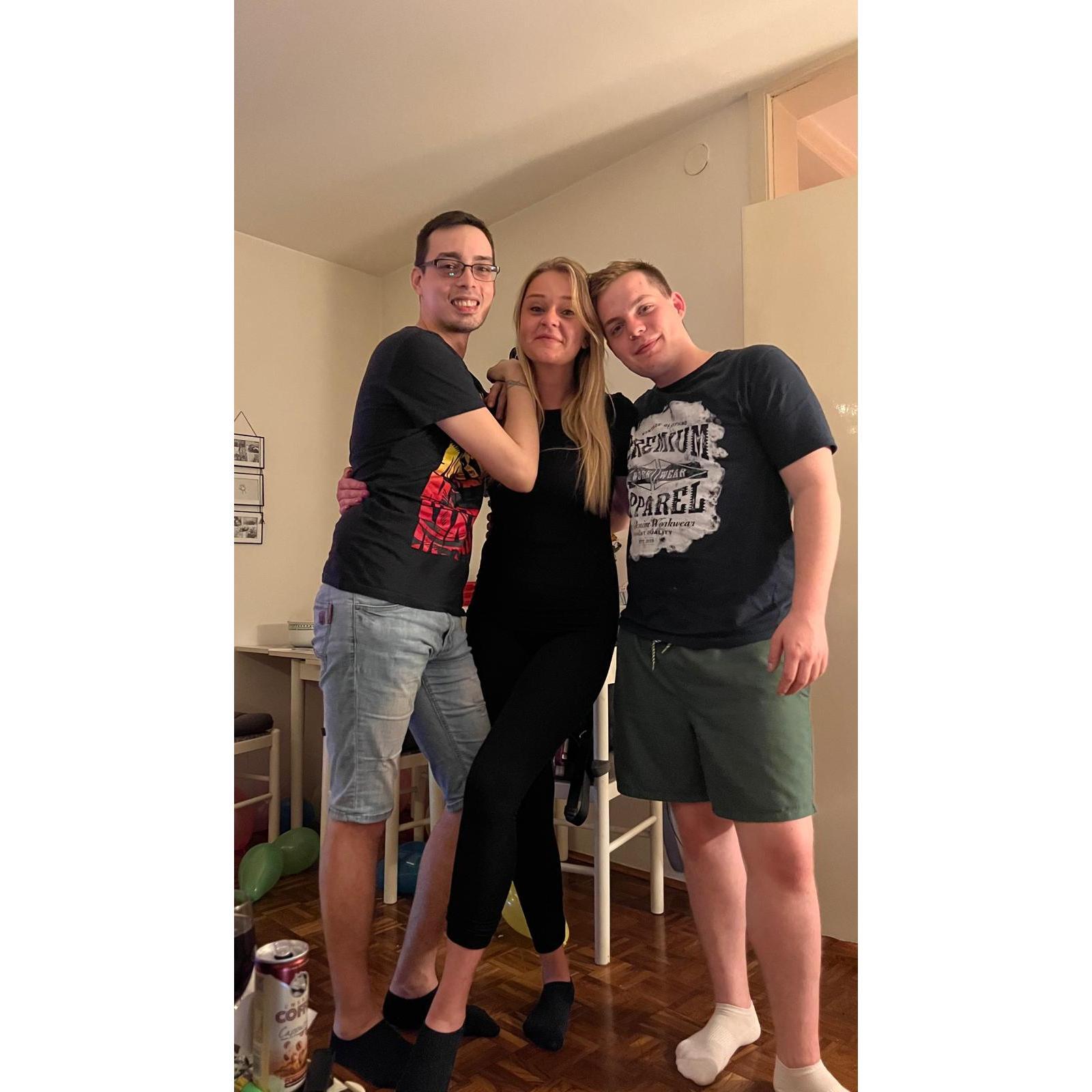 Drazen, Marina & Petar