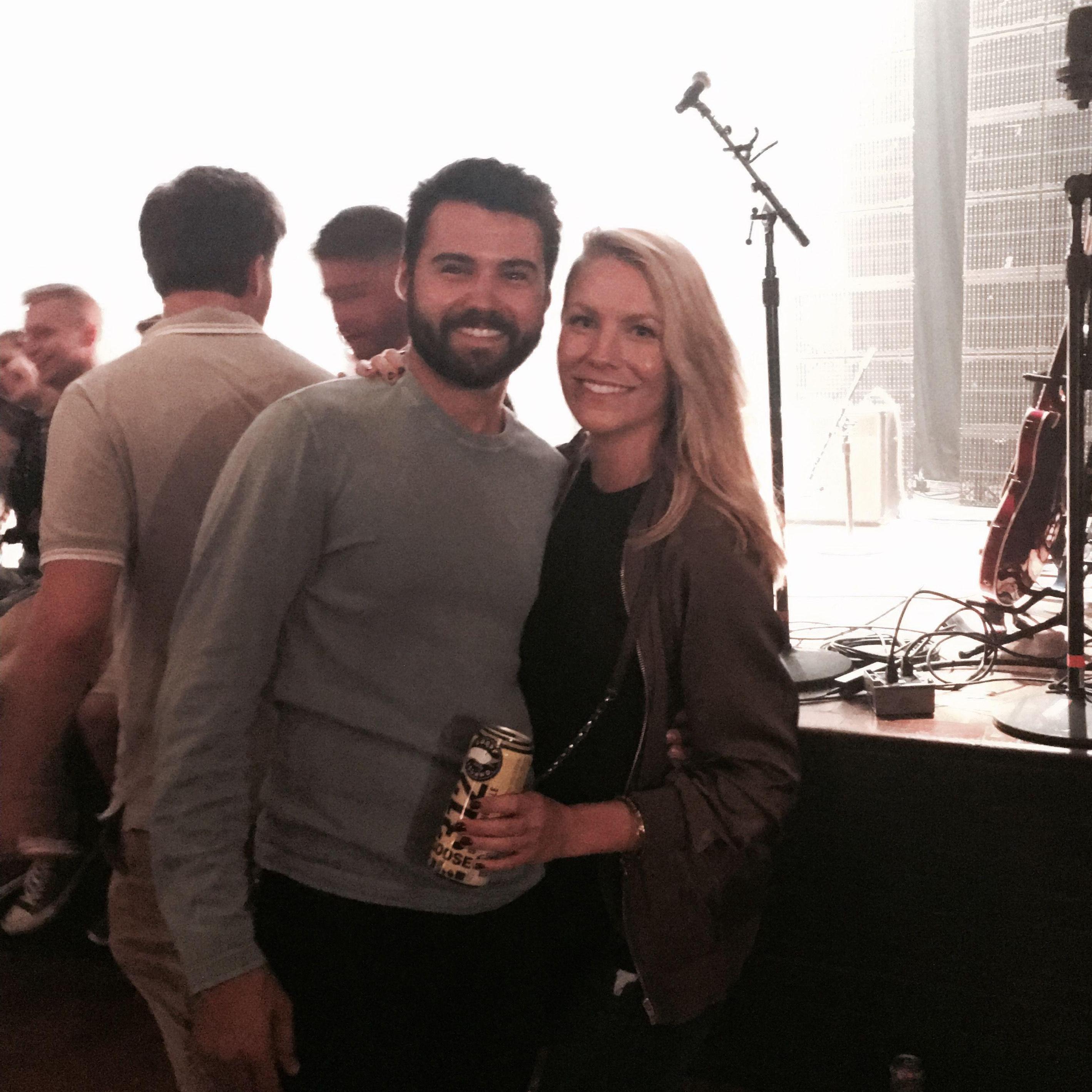 September 2017: Our first concert together: A R I Z O N A
