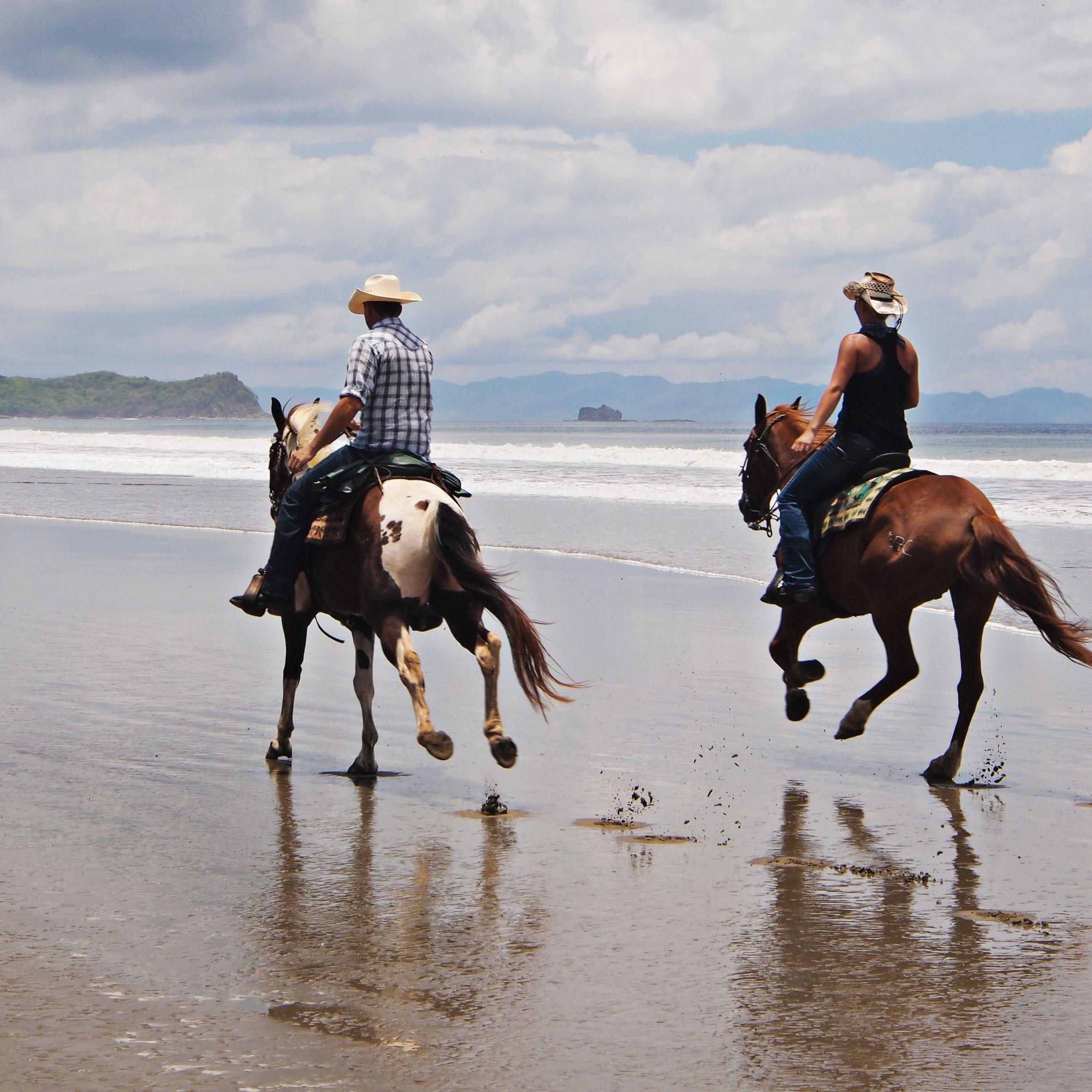 Our first adventure out of the country together was running a B & B/ horseback adventure ranch in Nicaragua. We learned a lot and it started us on one amazing journey through Central America together.