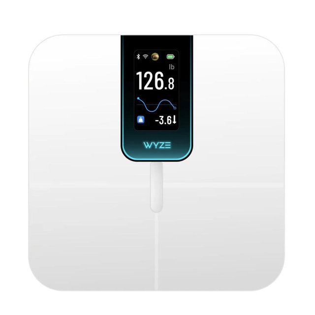 Wyze Ultra Smart Bathroom Scale - White