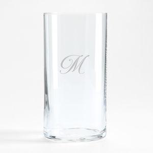 Personalized Edge 15-Oz. Highball Glass | Crate & Barrel