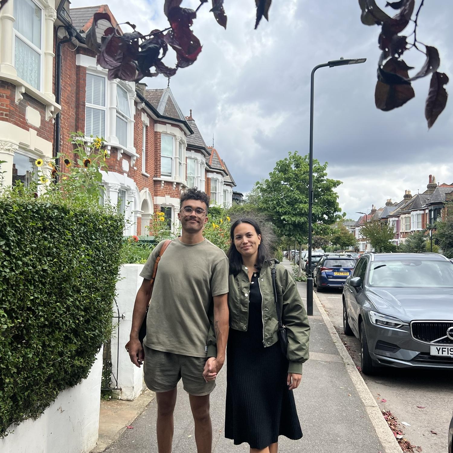 Visiting friends and family in London