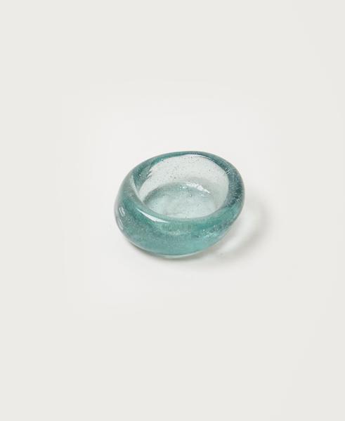 Glass Salt & Pepper Dish