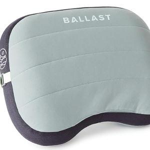 Ballast Beach Pillow – Comfy, Durable & Compact, Stays Put on Windy Beaches - Moonlight Grey