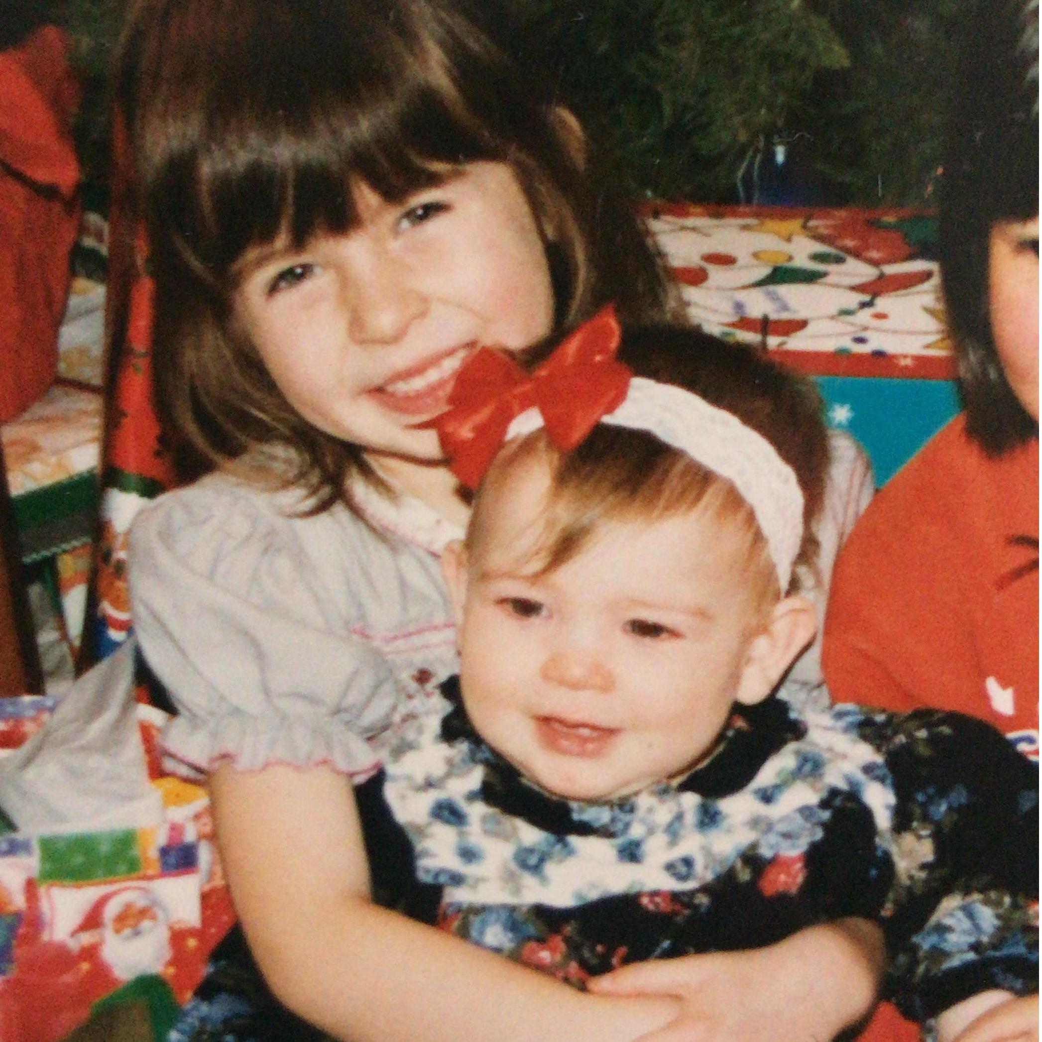 Hana and her little sister, Mari (Co-Maid of Honor)