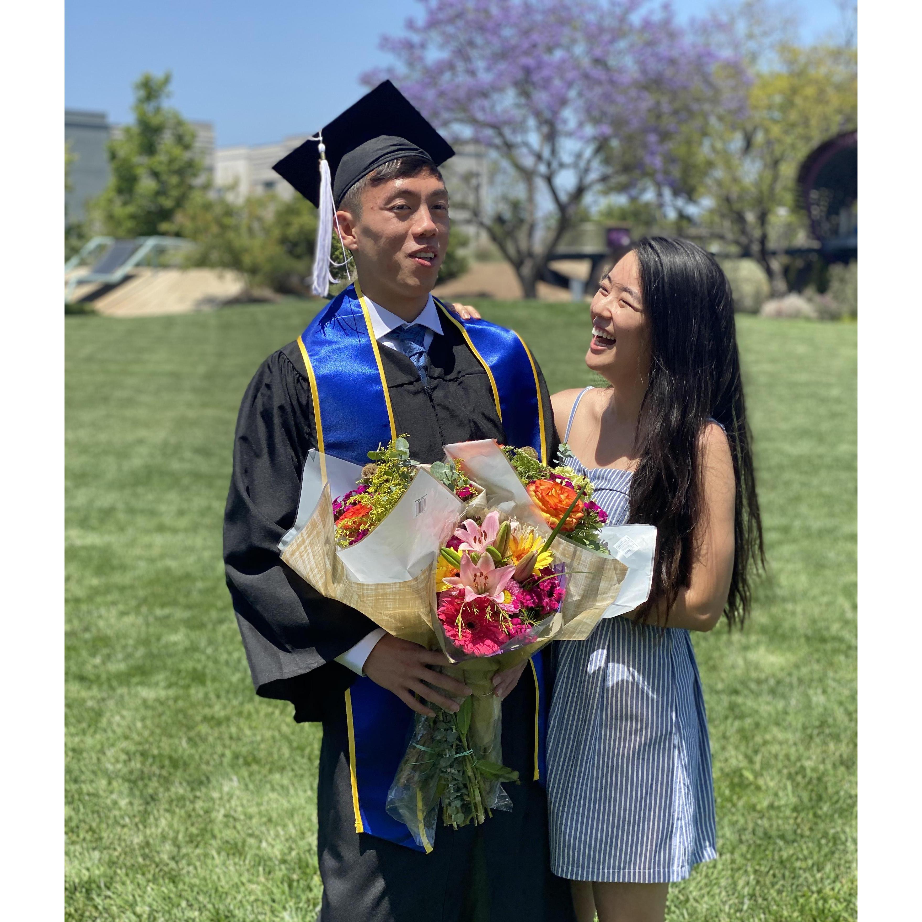 Now it's his turn! Yay for more debt #UCLA2020