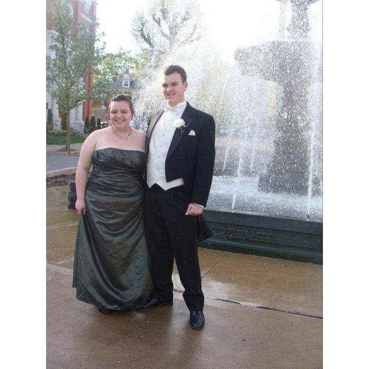 Symphony Ball in Bloomsburg 2011.
I love this picture because it is one of our classiest photos!