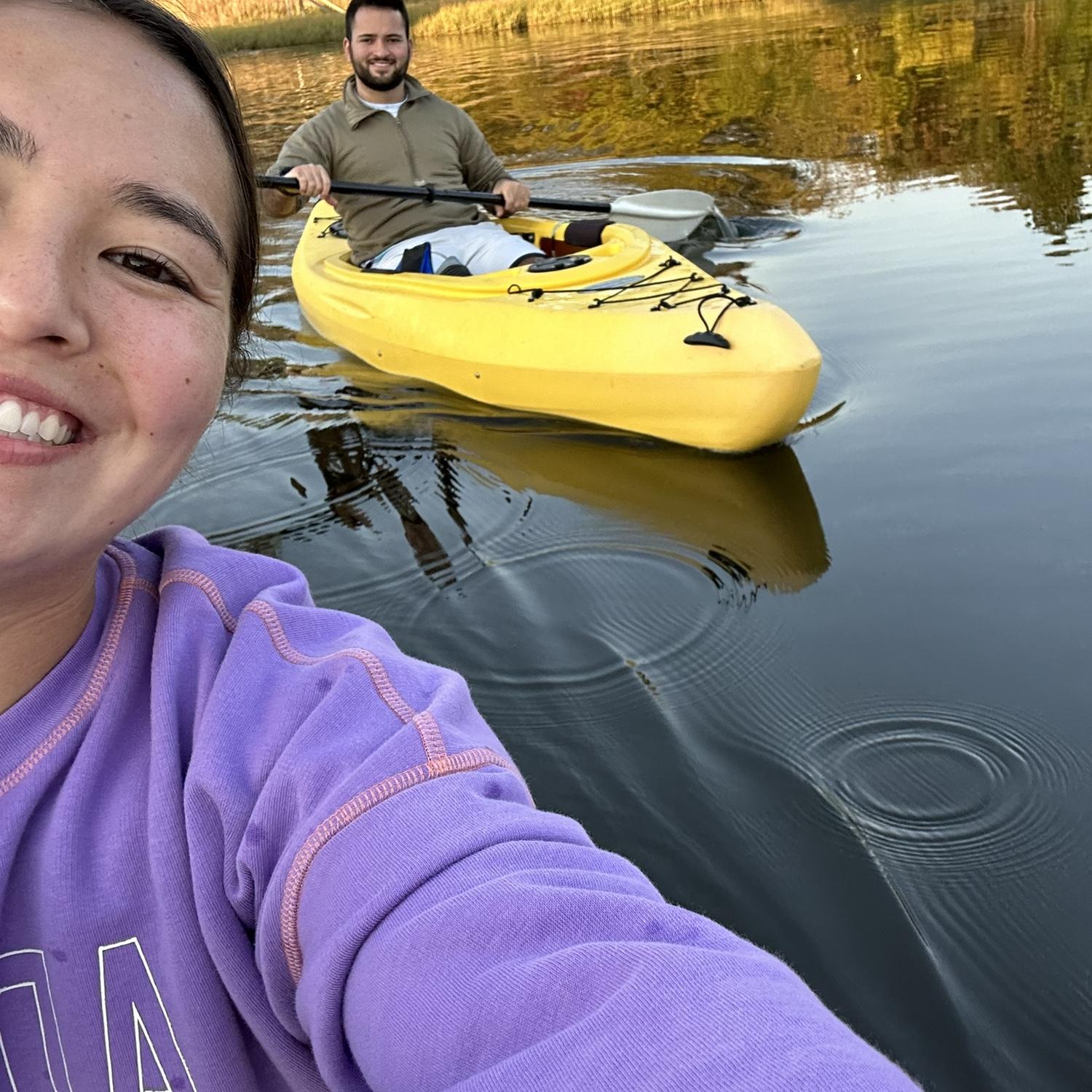 Adventuring in our backyard