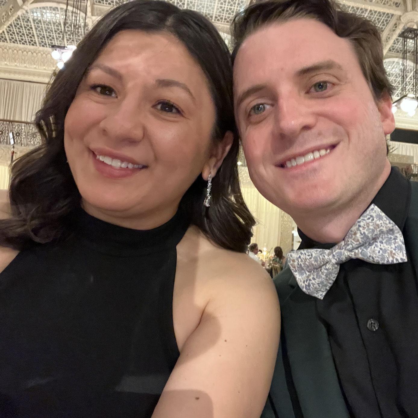 Wedding fun in Chicago!