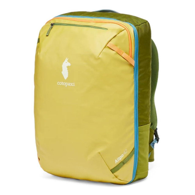 Cotopaxi Allpa 42L Travel Pack, Lemongrass and Cedar, 42 L