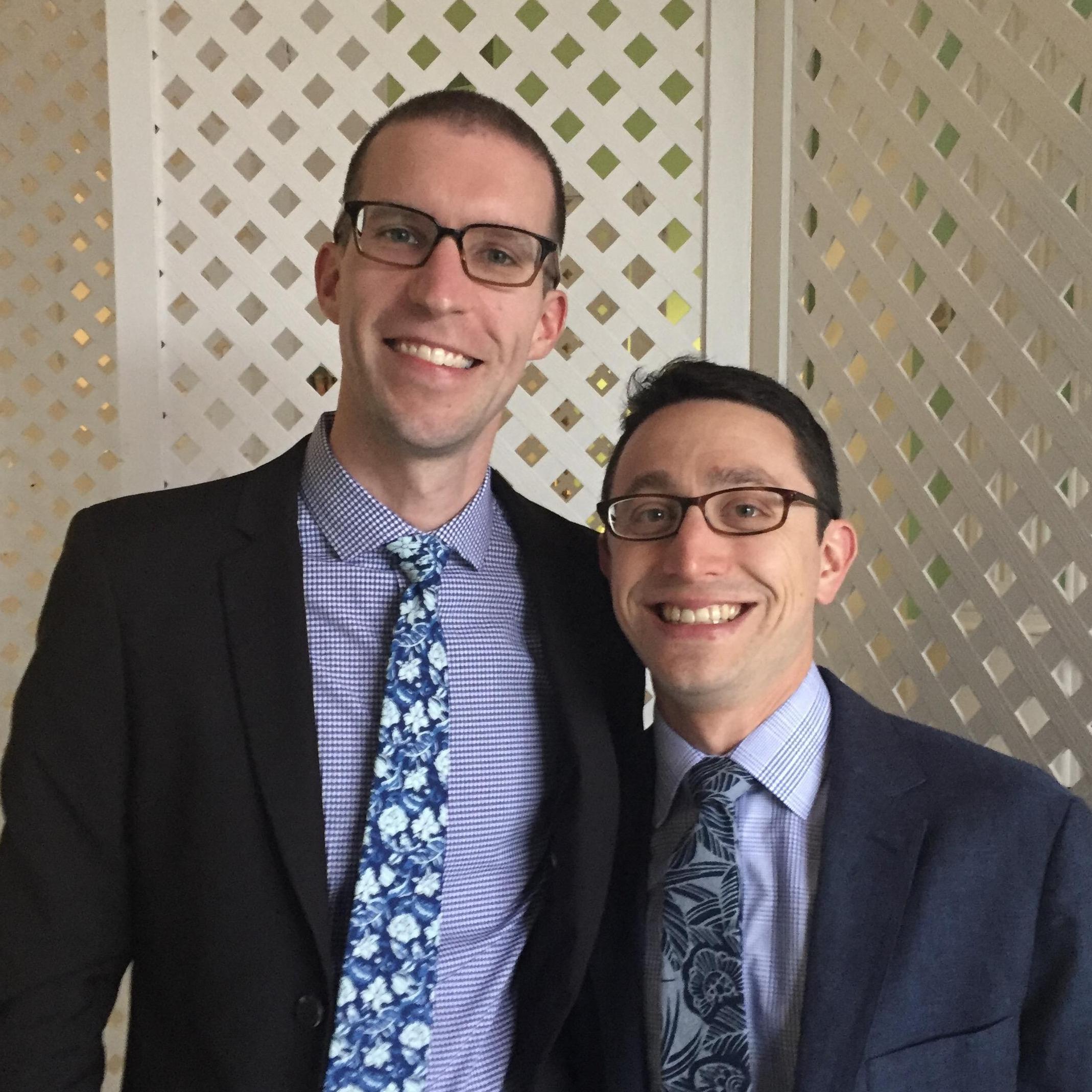 Celebrating Adam & Danny @ The Greenbrier – October 2016