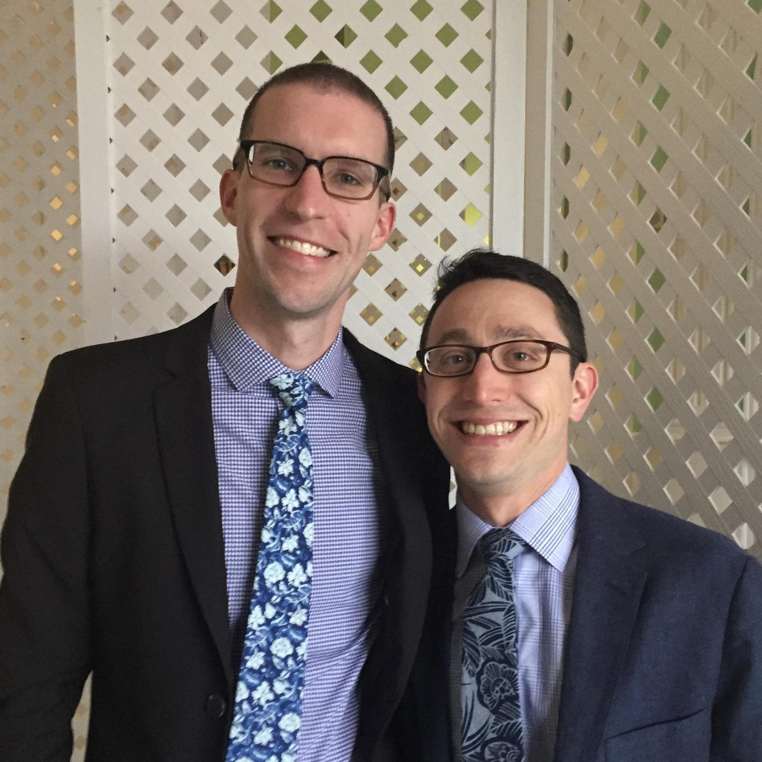 Celebrating Adam & Danny @ The Greenbrier – October 2016