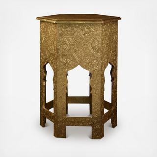 Medallion Moroccan Accent Table