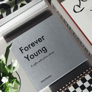 Forever Young Coffee Table Photo Album