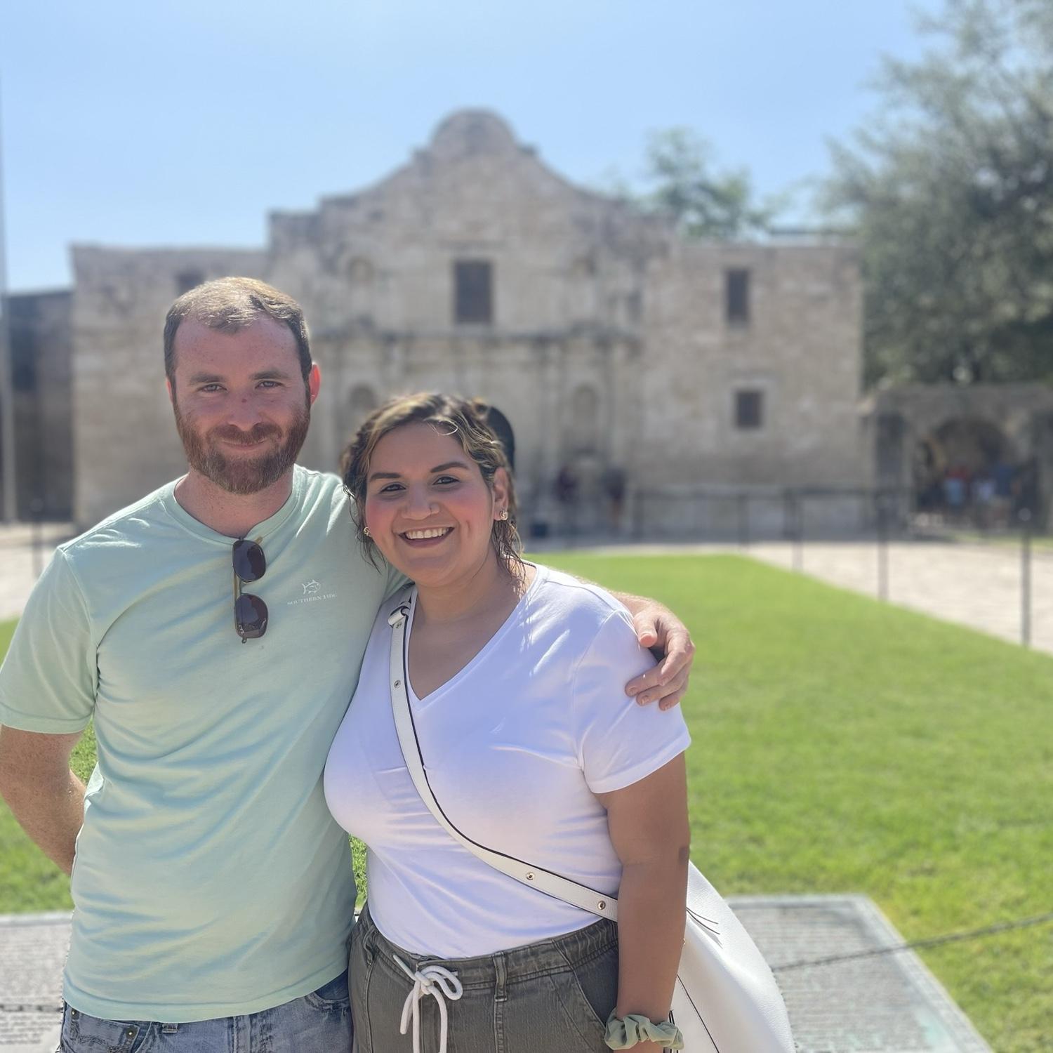 San Antonio with you 💕