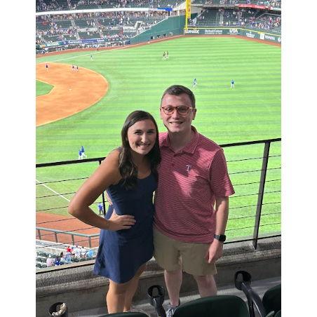 Texas Rangers Game!