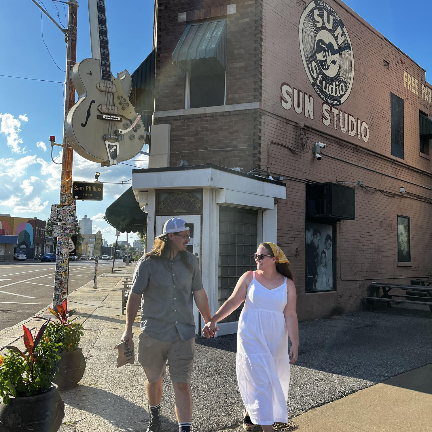 Touring Sun Studio
Memphis 2022