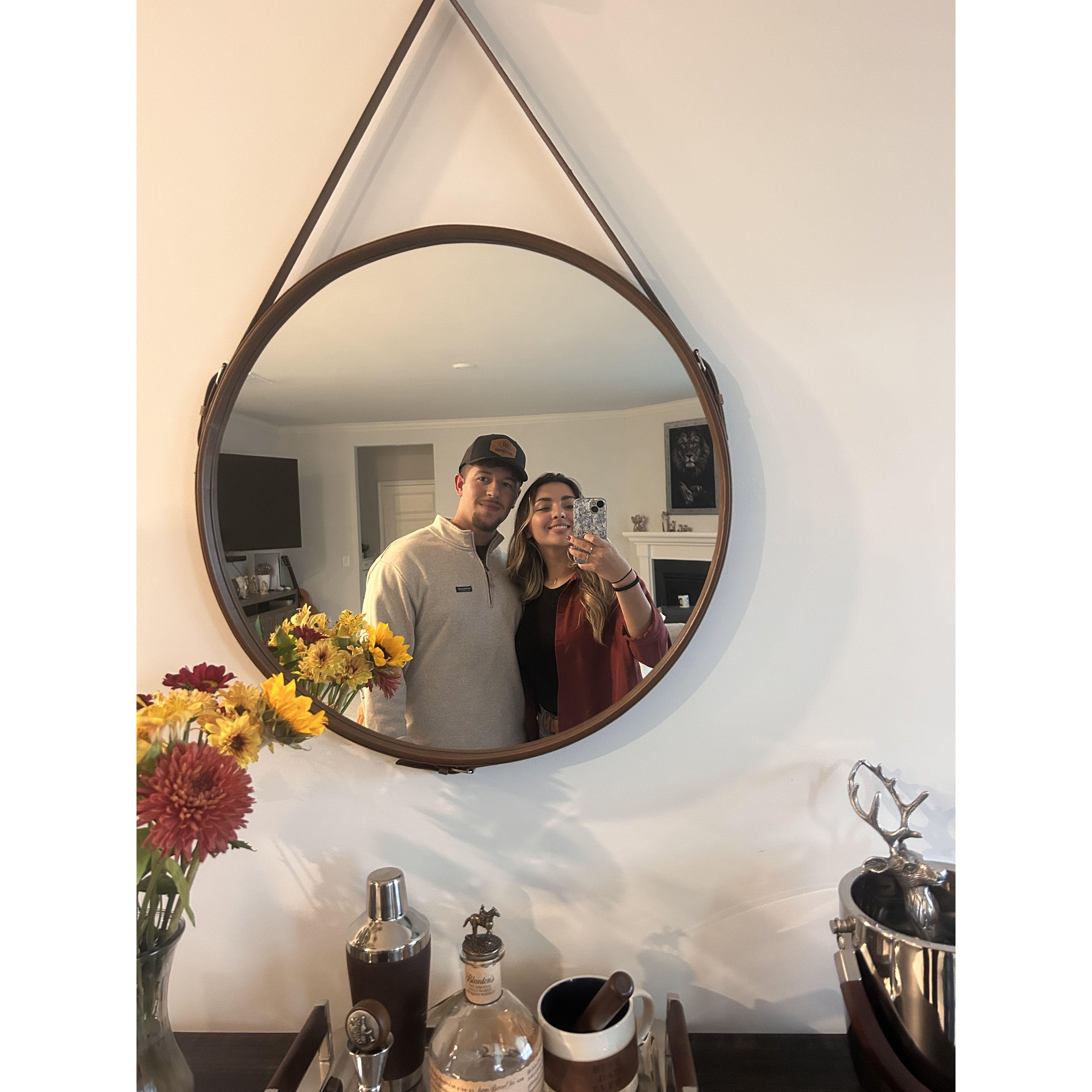 Gabe moved back to his parents and Mariana was there every day lol