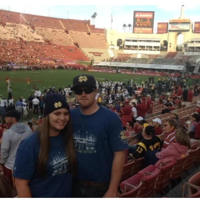 Notre Dame at USC