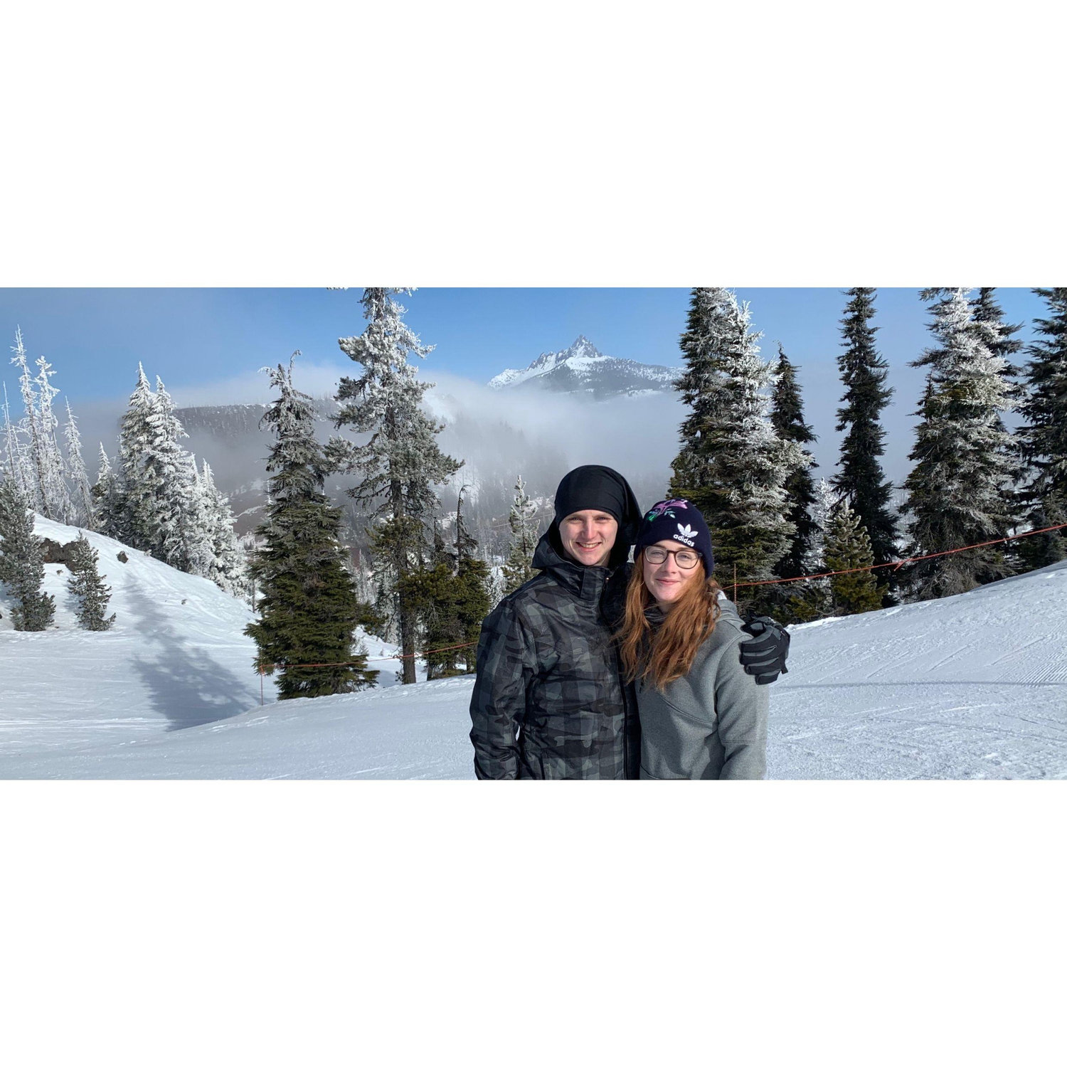 Mt. Hood. Jan. 2019