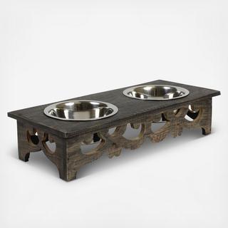 Yorkshire Double Pet Feeder