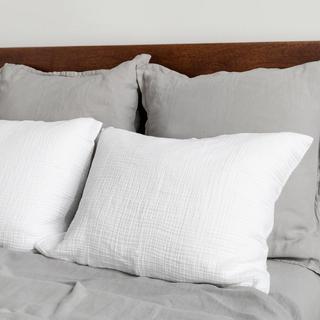 Organic Cloud Cotton Sham, Set of 2