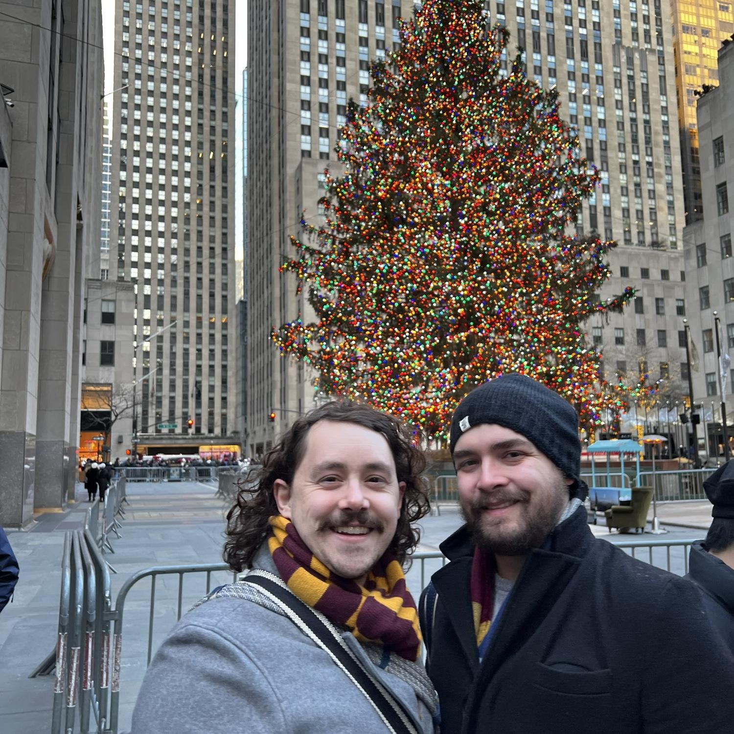 Rockefeller tree 2022