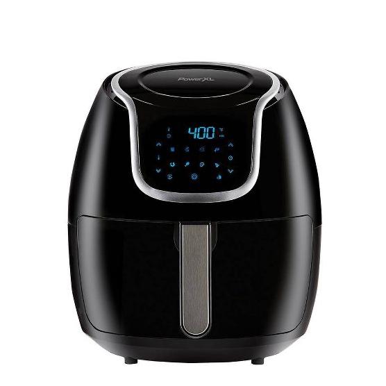 PowerXL Vortex Air Fryer- 7qt - Black