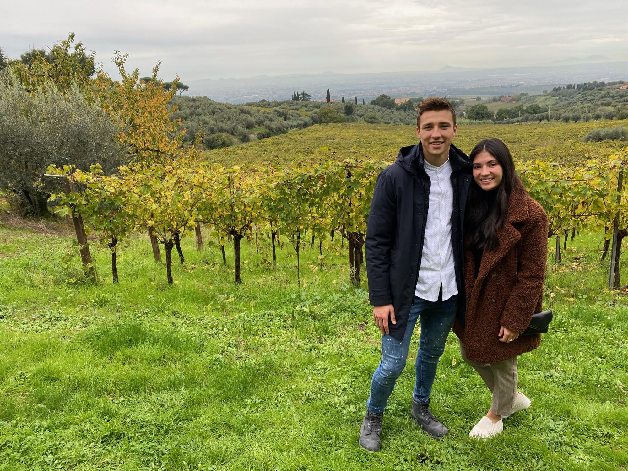Frascati, Italy

Winery Tour