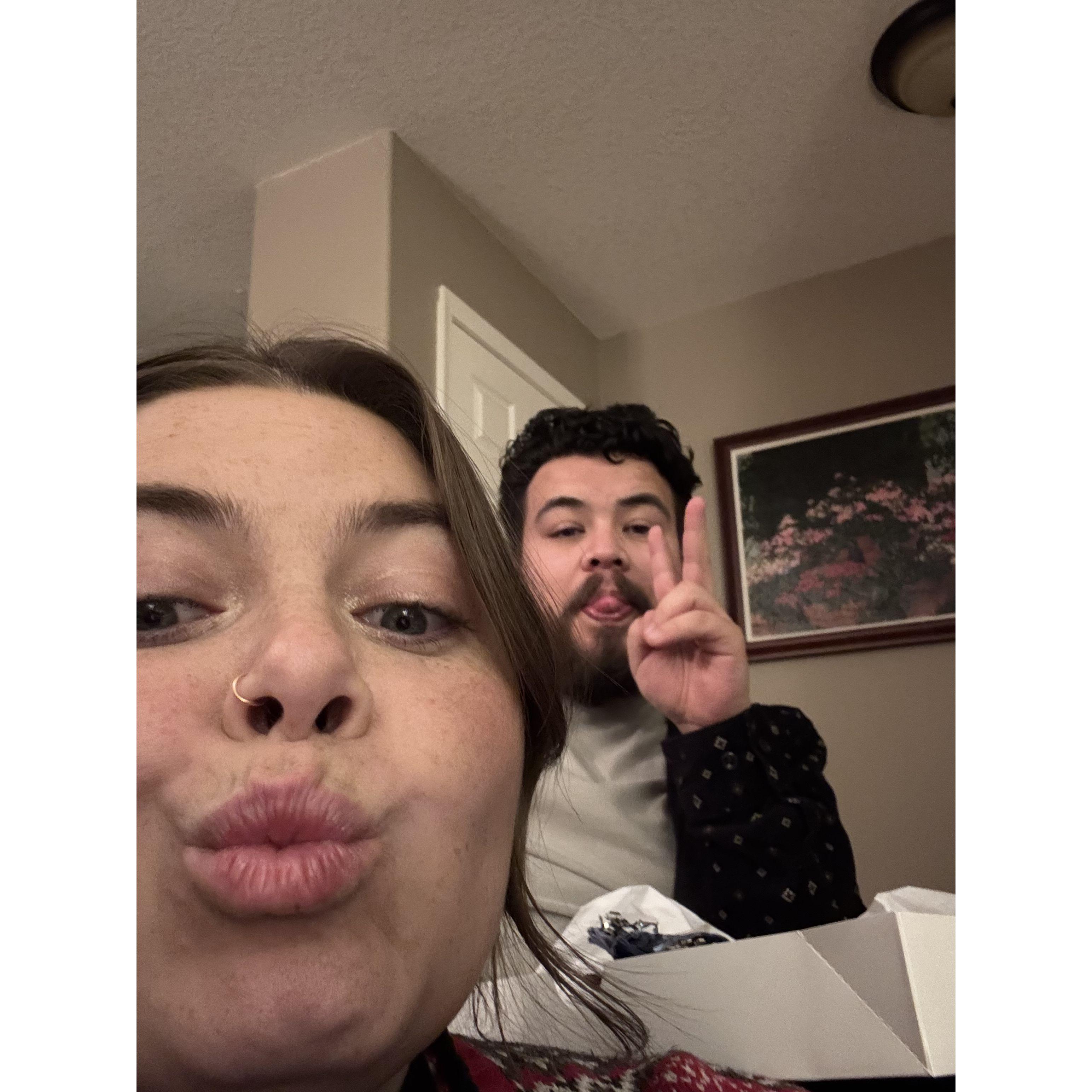 No thoughts, just vibes