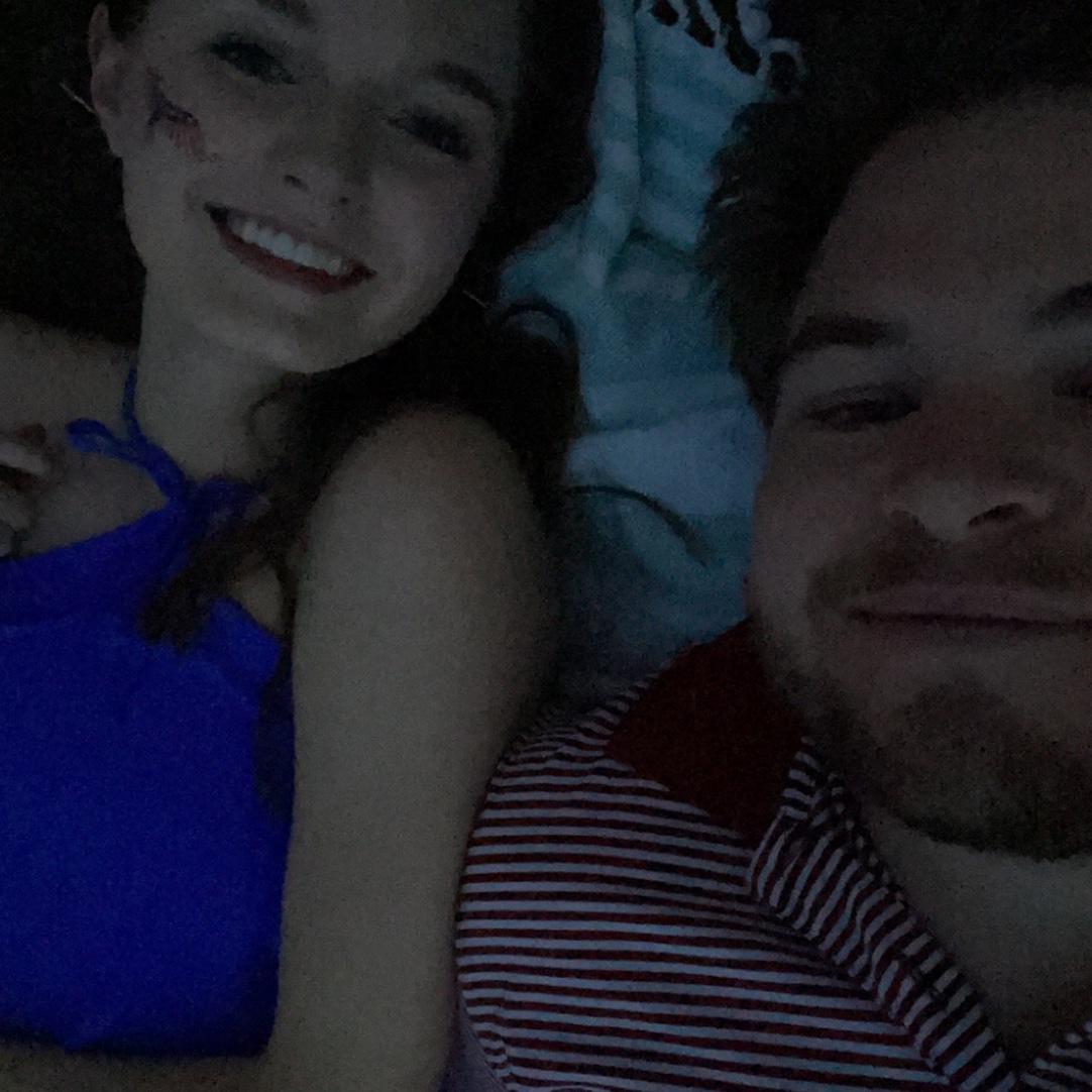 Fourth of July, just a few days before we started dating!