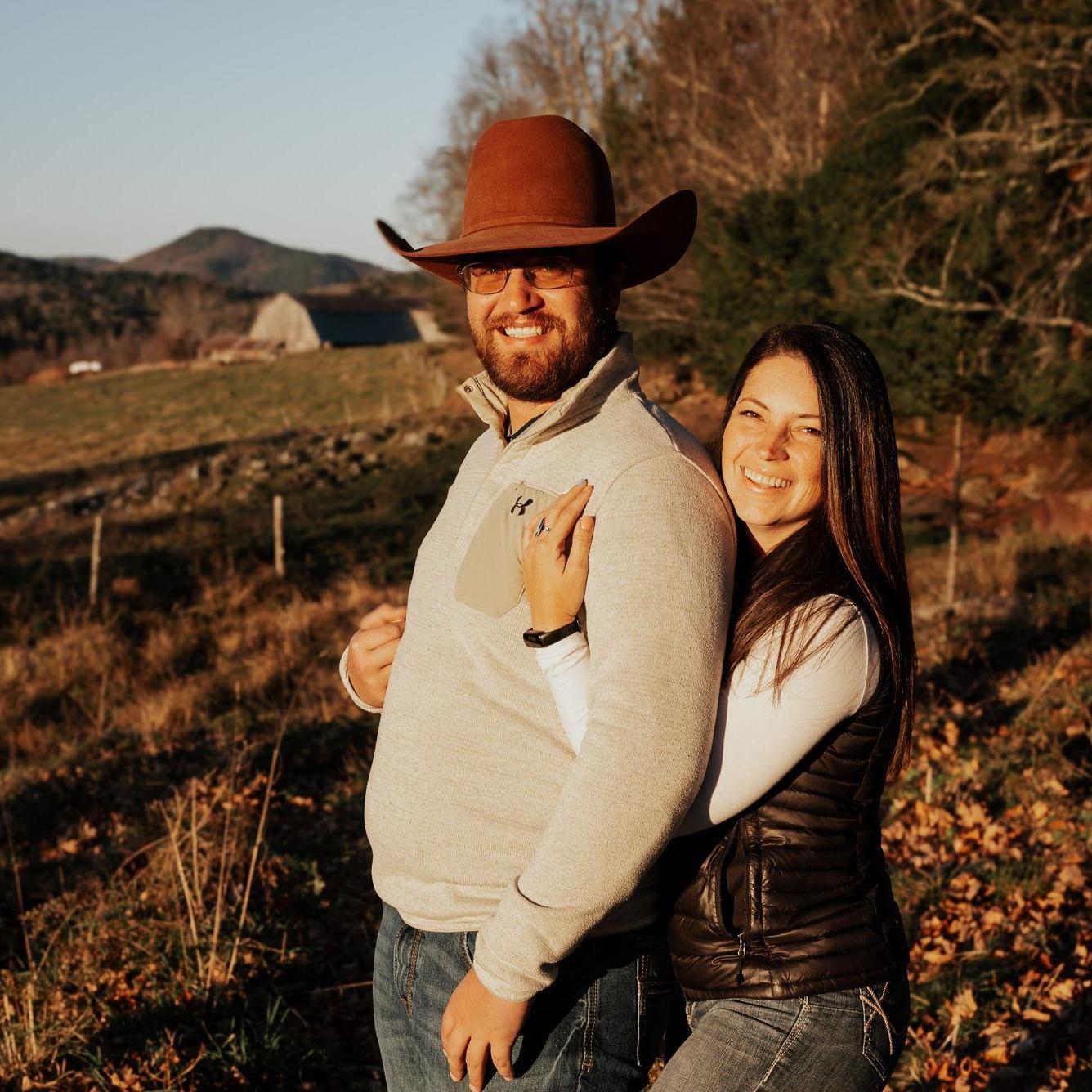While visiting Vermont we had a good friend Lydia take some pictures of us at my grandparent's farm in Bradford, VT 10-28-24