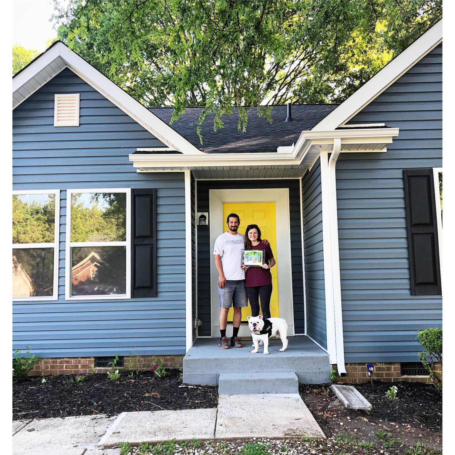 Our first house!