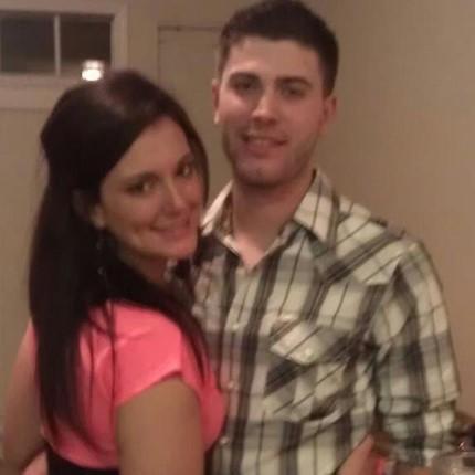 Our very first photo together - Dallas, TX