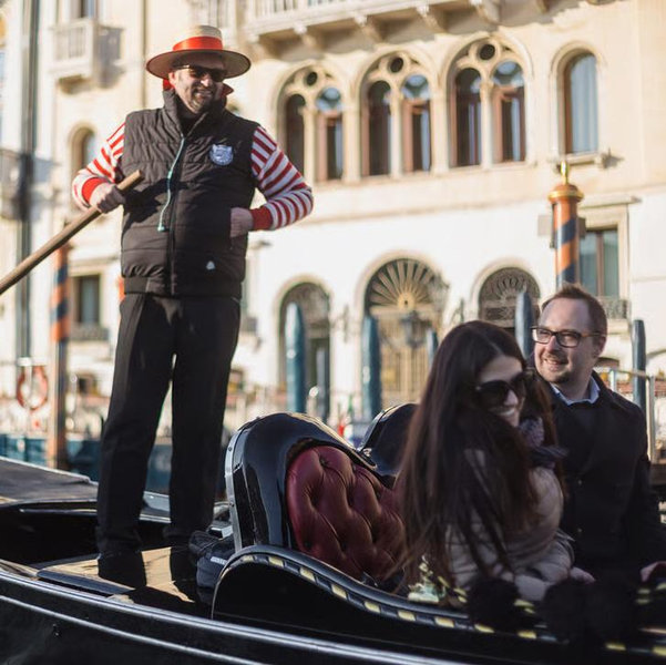 Dinner and Gondola ride for two in Paris!